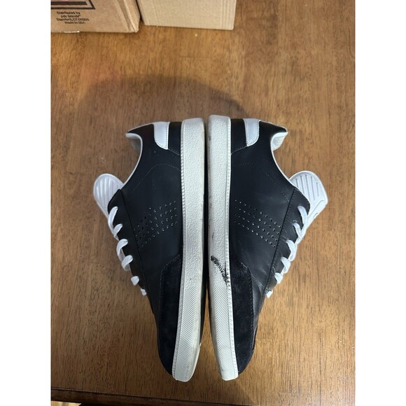 Men’s Christian Dior Homme B01 Black Leather Sneakers EU 39/7.5 main image 5